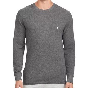 Polo size large men's sleepwear shirt